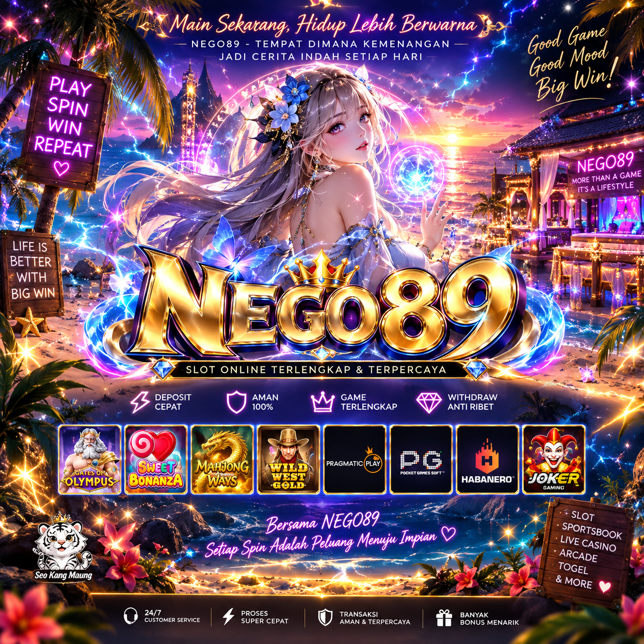 NEGO89 🐅 Gas Putaran Tanpa Kendor, Rasakan Ledakan Sensasi dan Jadikan Maxwin Impian Sebagai Target Terbesar Hari Ini! - WooCommerce eCommerce